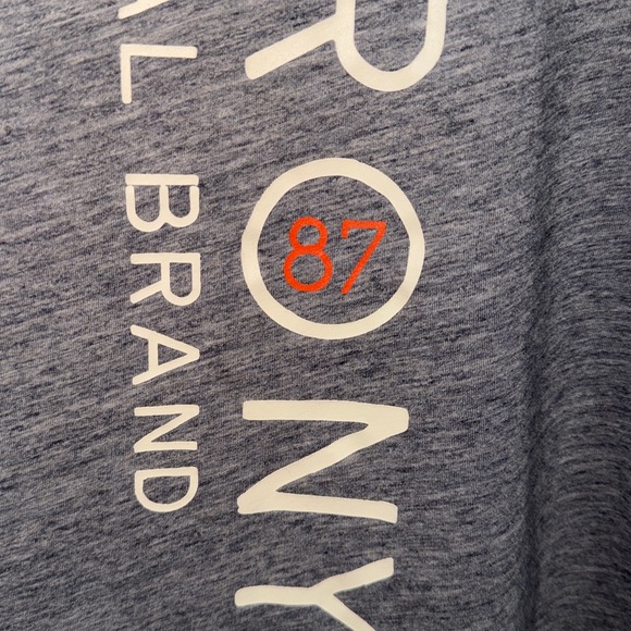 Aeropostale Original Brand 87 Graphic Tee Gray Mens 2XL single stitch Tee - Picture 2 of 9